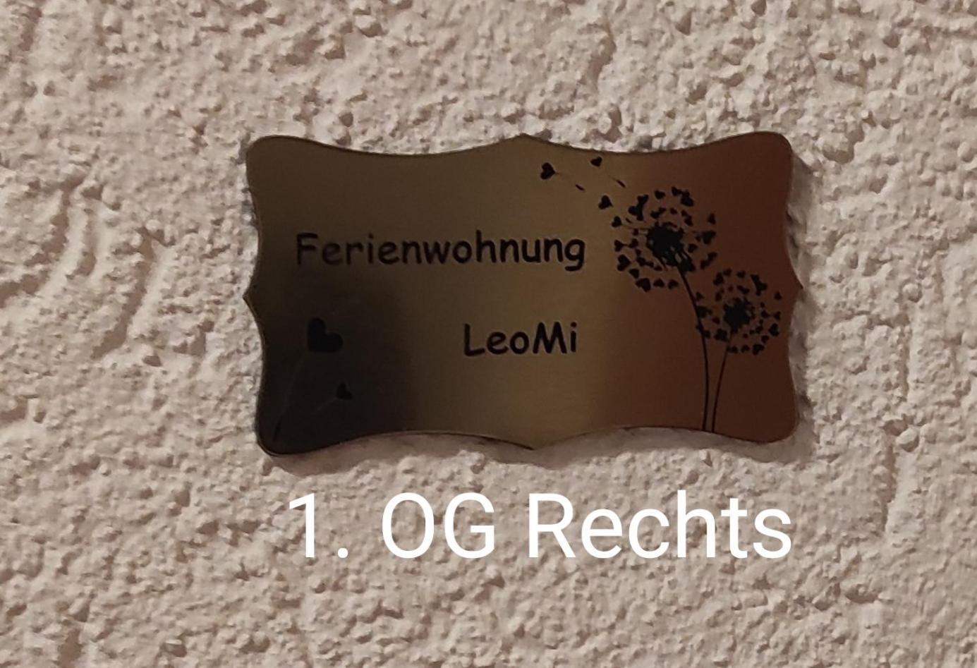 Leomi Ferienwohnung 哈根 外观 照片